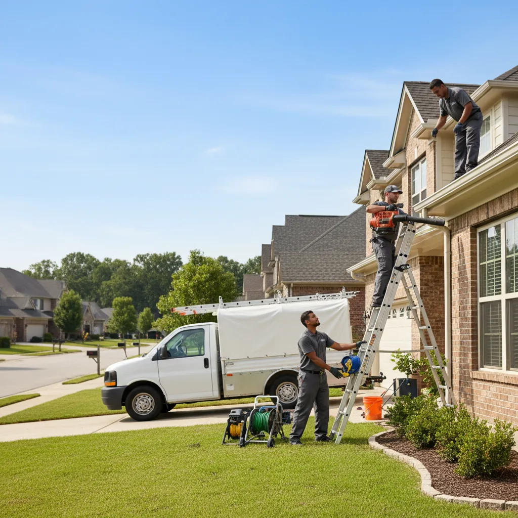 Home Gutter Service in Fort Valley, GA near me